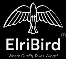 ElriBird Europe Website Footer Logo