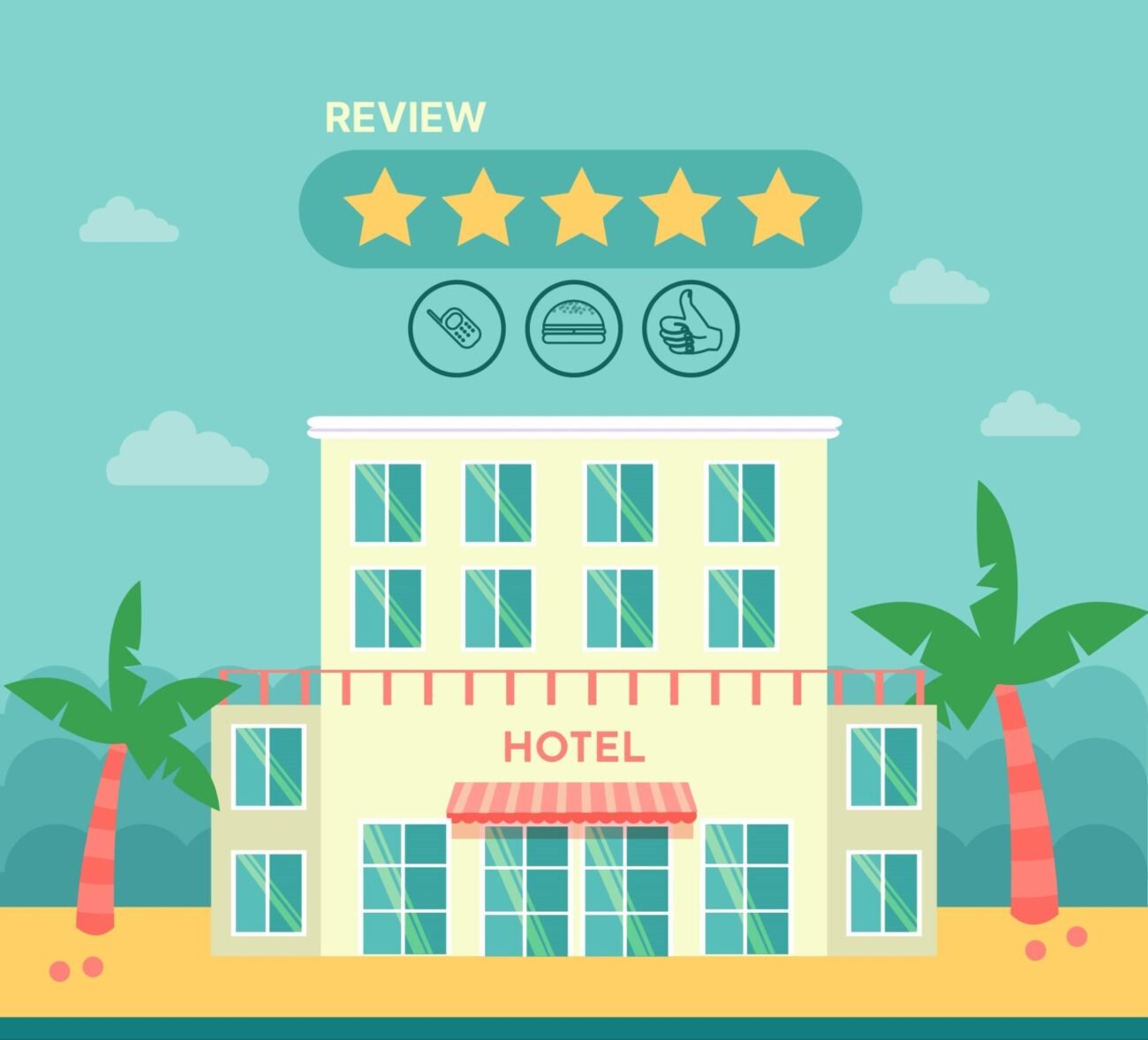 ElriBird Europe- How To Increase Guest Satisfaction to get 5 stars rating