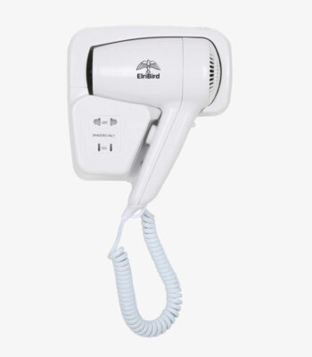 1200 W Hair Dryer Wall Mount-EBHR0001 -elribird-europe
