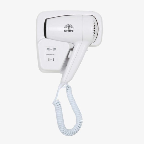 1200 W Hair Dryer Wall Mount-EBHR0001 -elribird-europe