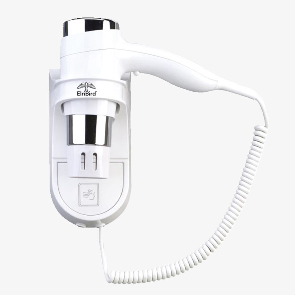 1600W Wall Mounted Hair Dryer-EBHR0007-ElriBird Europe