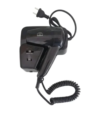 EBHR0018 1200 W Black Color hair dryer for hotels ElriBird India LLP
