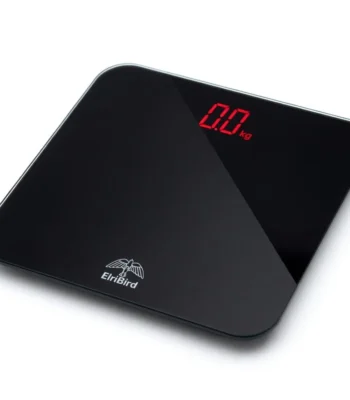 EBWS0002 ElriBird Tempered glass body weight scale machine
