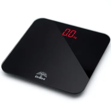 EBWS0002 ElriBird Tempered glass body weight scale machine