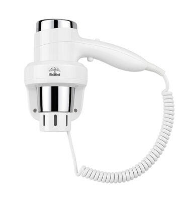1600W Wall Mounted Hair Dryer-EBHR0007-ElriBird Europe