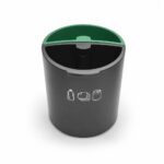 Recycle Round Sorting Bin -ElriBird Europe-EBWB0012 - ElriBird Europe EBWB0012 - HOTEL RECYCLE BIN WITH 2 COMPARTMENTS
