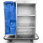 Hotel Steel Housekeeping Cart