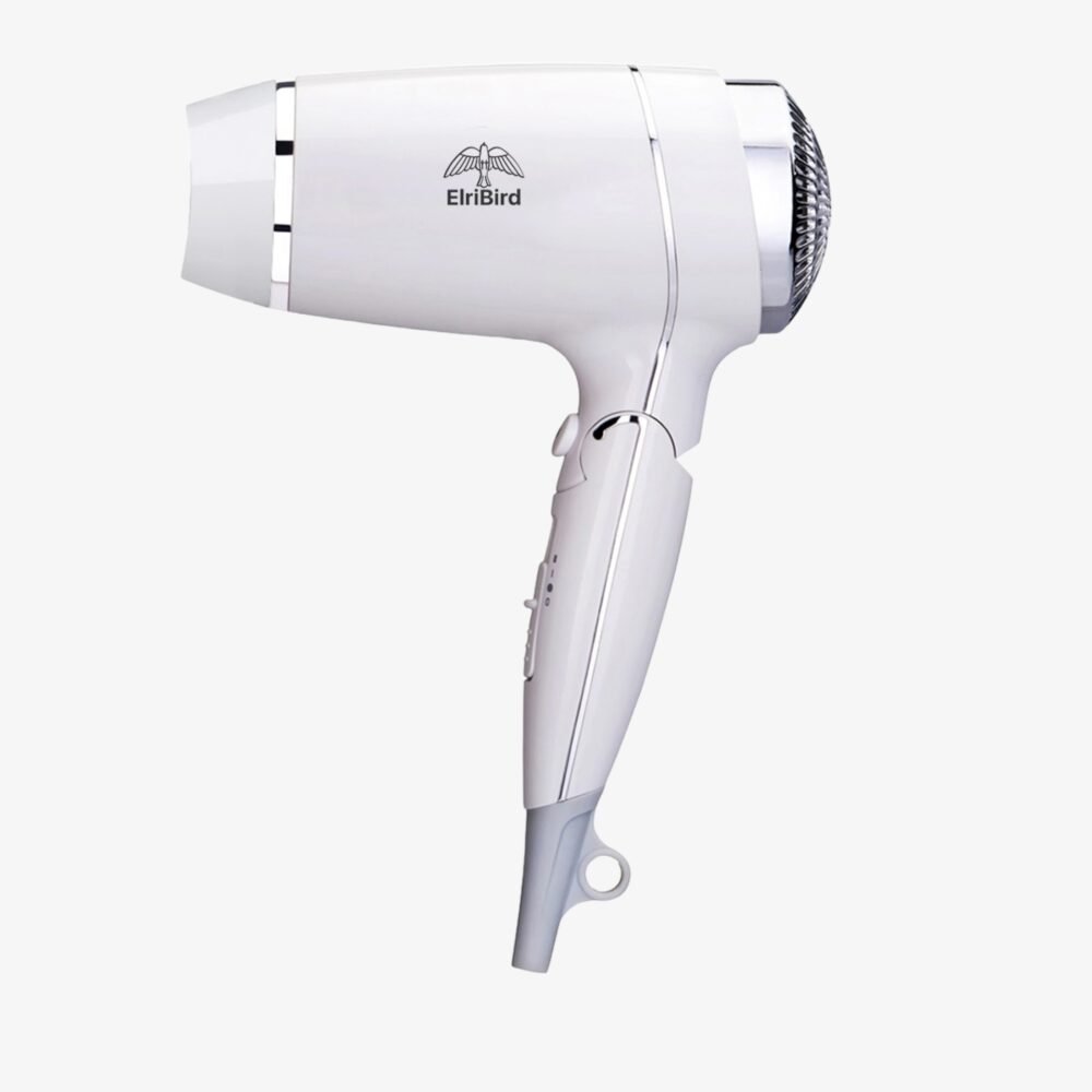 Foldable Hair Dryer 1875W - EBHR0003-ElriBird Europe