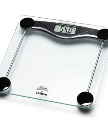 ElriBird Hotel Bathroom Digital Weight Scale Machine EBWS0001