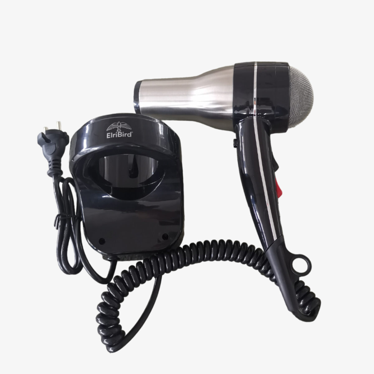 ElriBird - Wall Mounted Steel Body Hair Dryer -EBHR0006