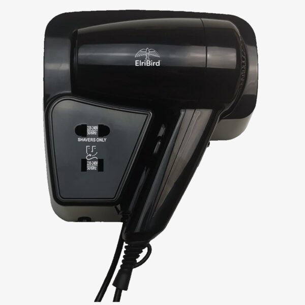 Hotel Wall Mounted Hair Dryer -ElriBird Europe - EBHR0018