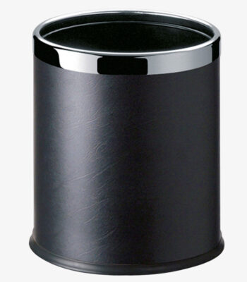 Luxury Round Dustbin - ElriBird Europe-EBWN0003-BL