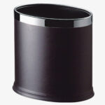 Oval Shape Leather Room Bin-EBWN0004-ElriBird Europe