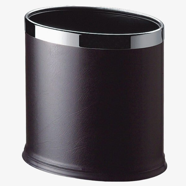 Oval Shape Leather Room Bin-EBWN0004-ElriBird Europe
