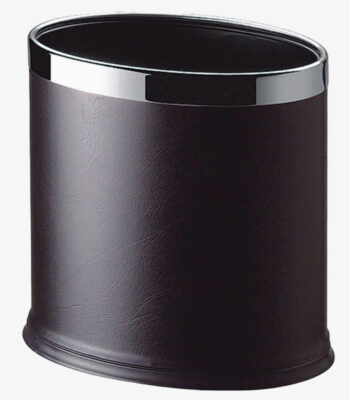 Oval Shape Leather Room Bin-EBWN0004-ElriBird Europe