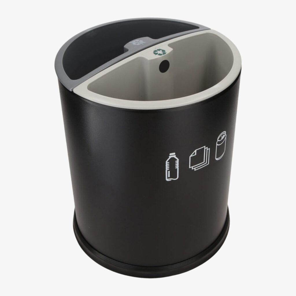 Recycle Round Sorting Bin -ElriBird Europe-EBWB0012