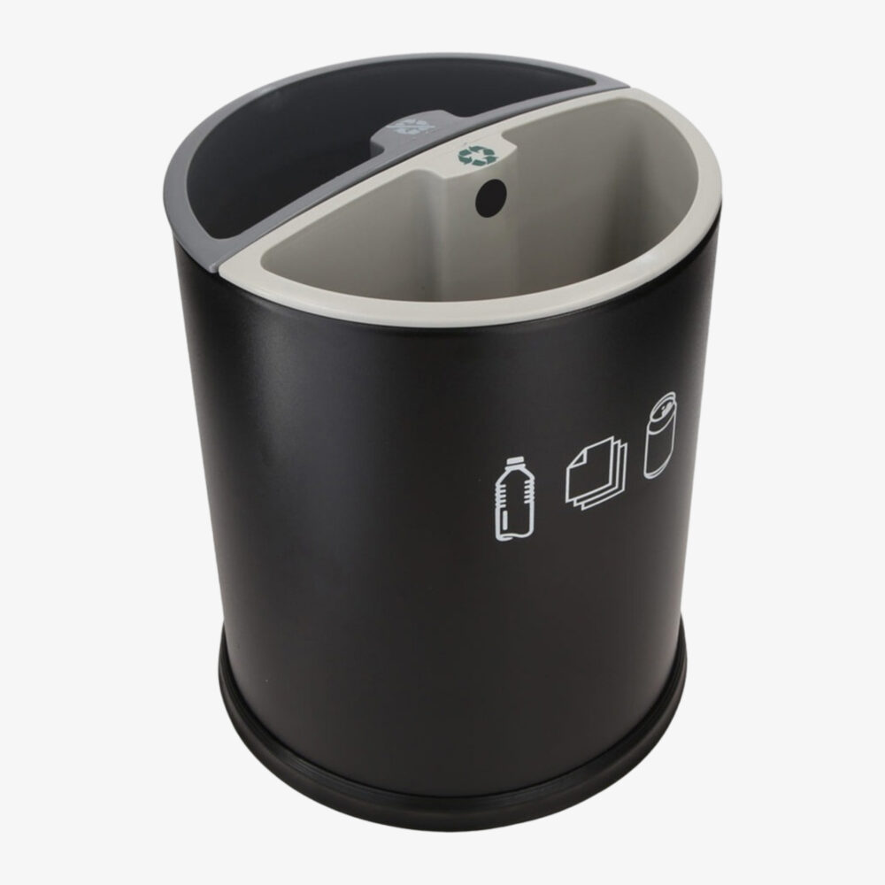 Recycle Round Sorting Bin -ElriBird Europe-EBWB0012