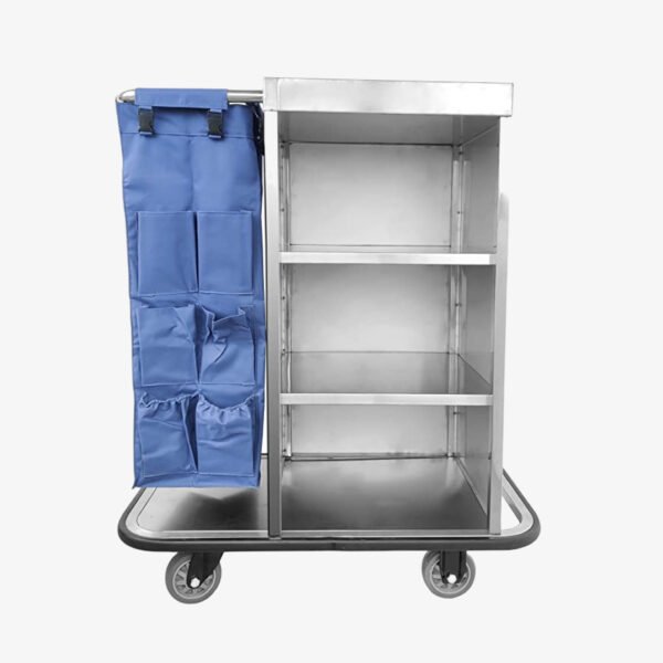 steel housekeeping carts-ElriBird Europe- EBHT005