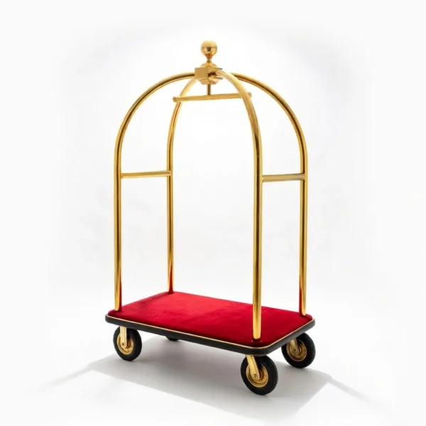 Hotel Luggage Cart Bellman Trolley Manufacturer in #1 Europe
