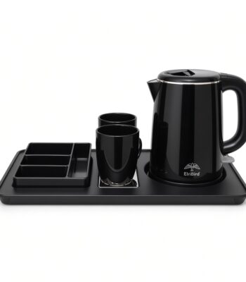 Guest room electric kettle tray set-EBKL0041 + 20 -ElriBird Europe