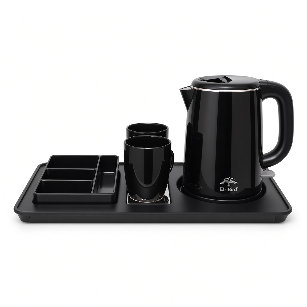 Guest room electric kettle tray set-EBKL0041 + 20 -ElriBird Europe