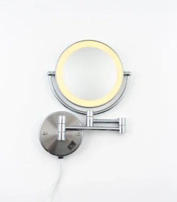 ElriBird hotel magnifying mirror 5x Magnifying Mirror Wall Mounted ElriBird EBMR0008