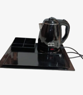 Guest room electric kettle tray set-EBKL0001-ElriBird Europe