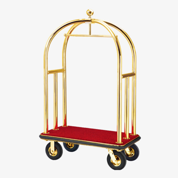 Montenegro 16 Hotel Bellman luggage trolley-ElriBird Europe- EBLT001