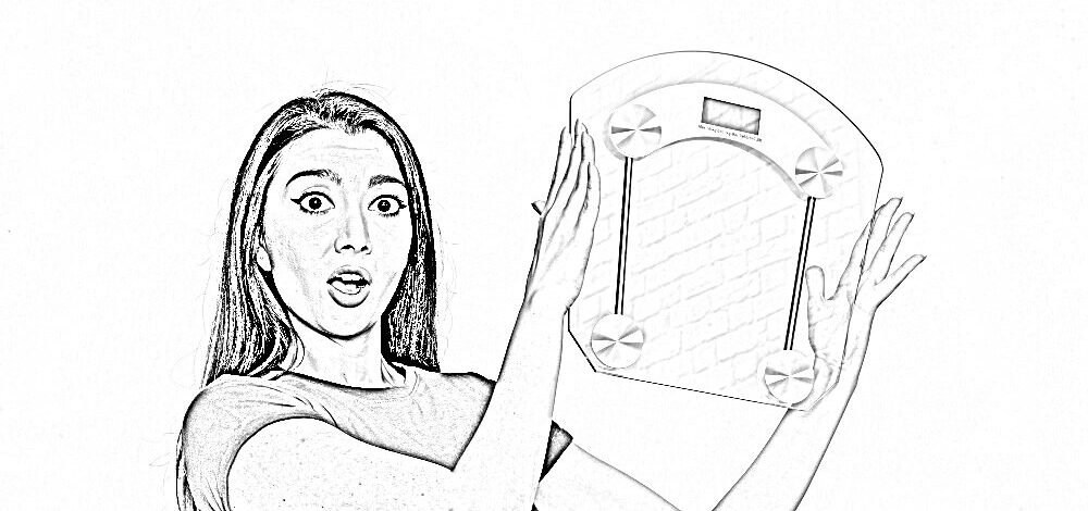 Hotel Weighing Scale 1 hotel weighing scale for guest room-elribird europe