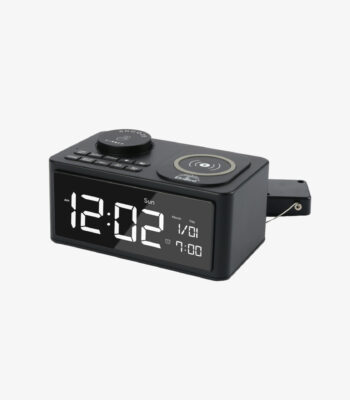 Digital Alarm Clock For Hotel Rooms -EBDSN0004-ElriBird Europe-docking station for hotel room