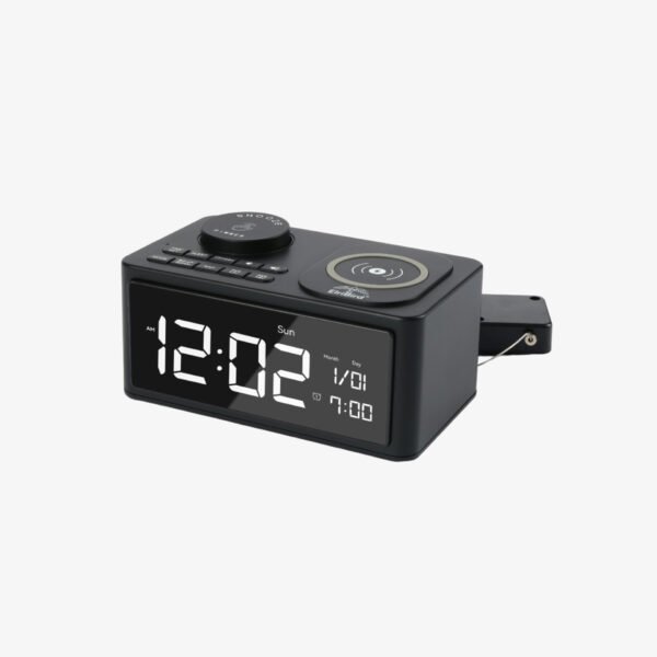 Digital Alarm Clock For Hotel Rooms -EBDSN0004-ElriBird Europe-docking station for hotel room