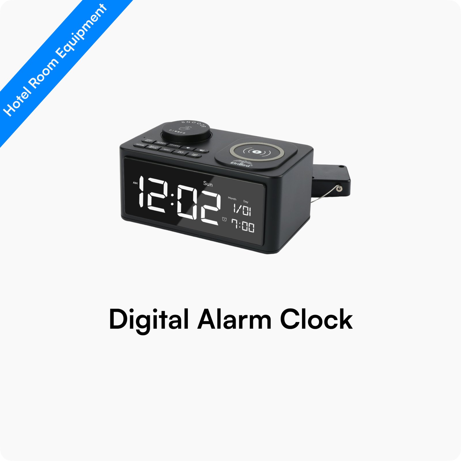 ElriBird-Europe-Hotel-room-digital-alarm-clock-manufacturer
