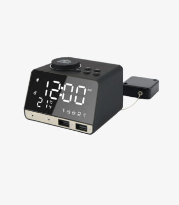 Smart Bluetooth Alarm Clock -ElriBird Europe - EBDSN0006-Dock Station