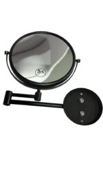 black mirror-elribird-1xand5x-bathroom magnifying mirror