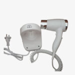 1600W Wall Mounted Hair Dryer-EBHR0007-ElriBird Europe