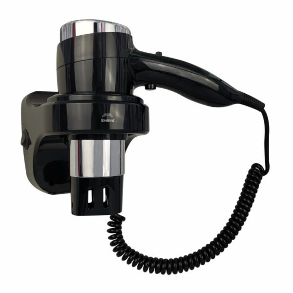 black-high-quality-hair-dryer-1600w-ebhr0008-ElriBird Europe