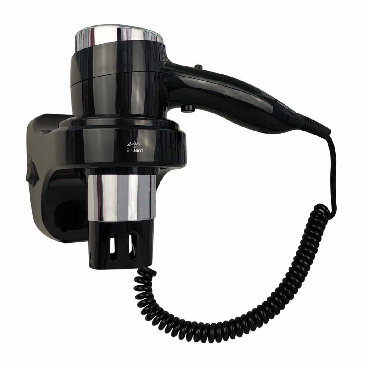 Black Color High Quality Hair Dryer 1600W 1 black-high-quality-hair-dryer-1600w-ebhr0008-ElriBird Europe