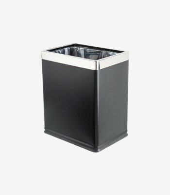 Buy 10L Black Metal Hotel Bin At 1Manufacturer Price ElriBird Europe Hotel Room Bin Manufacturer EBWB0029 2