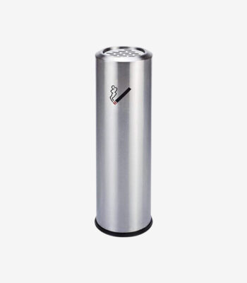 Stainless Steel Round Smoking Ash Barrel Wholesale #1Price - ElriBird Europe Manufacturer EBWB0035