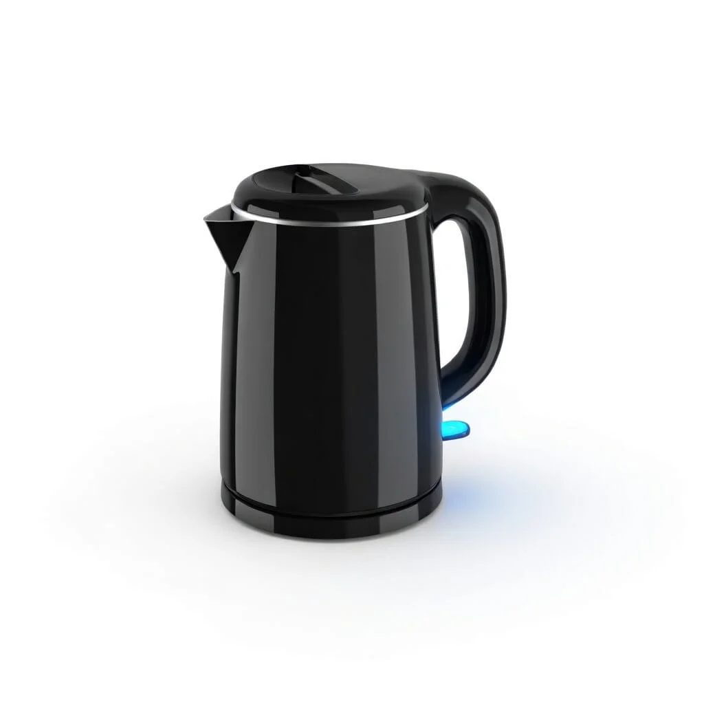 304-Stainless-Steel-Electric-Kettle-for-Hotel-ElriBird-Hotel-Electric-Kettle-EBKL0041 304 Stainless Steel Double Wall Electric Kettle Hotel - Image 1