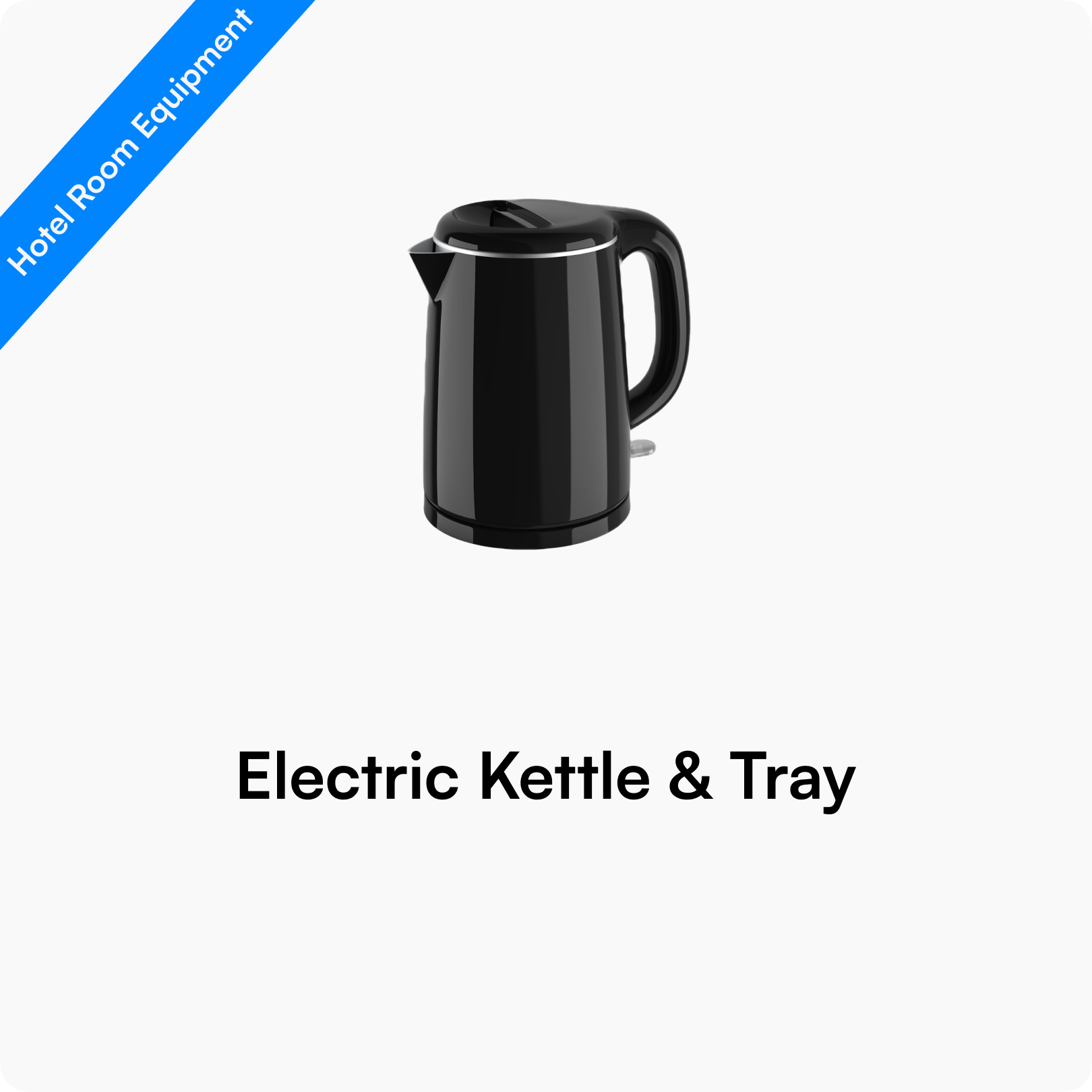ElriBird electric Kettle & Tray