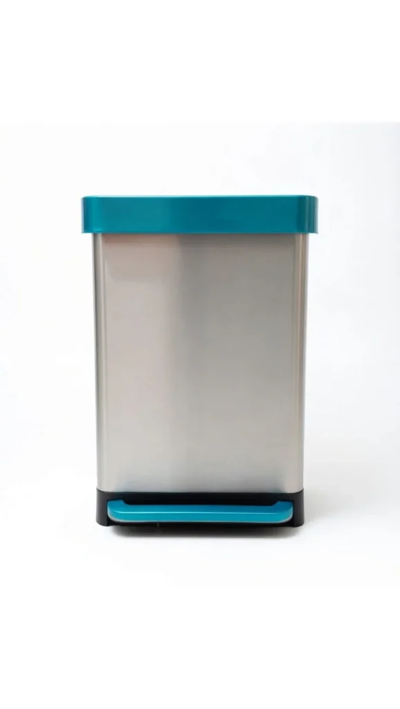 30L Stainless Steel Pedal Bin 30L-Pedal-Bin-For-Hotels-EBWB0070-ElriBird-Pedal-Bin-Manufacturer