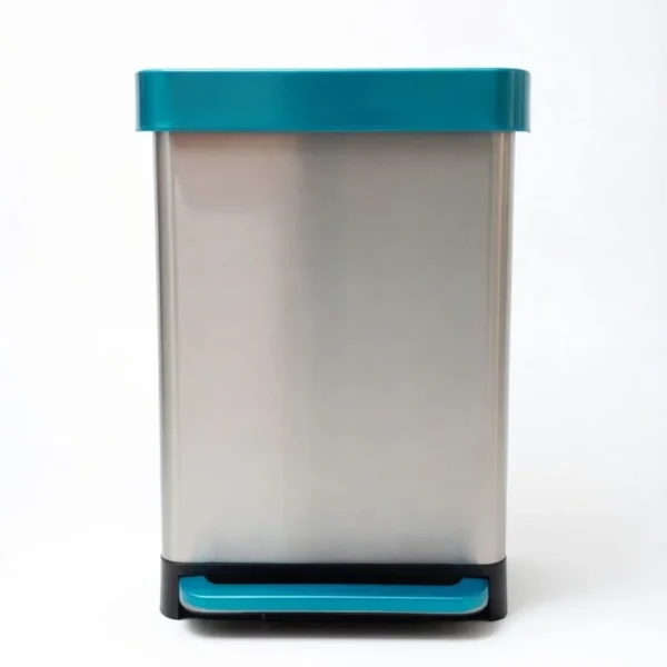 30L Stainless Steel Pedal Bin 30L-Pedal-Bin-For-Hotels-EBWB0070-ElriBird-Pedal-Bin-Manufacturer