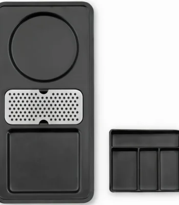 Hotel Room Tray for Kettles With Sachet Holder Black-Melamine-Hotel-Room-Kettle-Tray-elribird-hotel-kettle-tray-EBKL0020 (1)