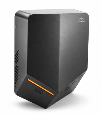 V-Shape High Speed Hand Dryer