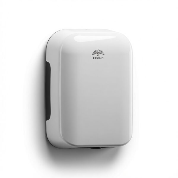ElriBird Europe - Mini Jet ABS Hand Dryer Brushless Motor - HEAPA Filter -EBHD0004