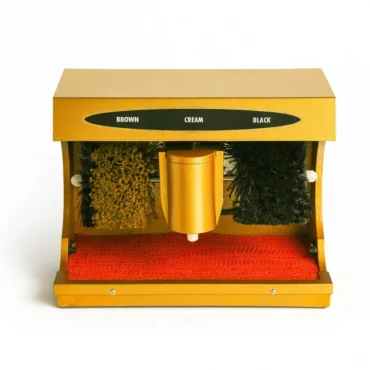 ElriBird Gold Color Automatic Shoe Polish Machine EBSP0001