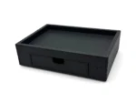 Hospitality Leather Tray With Drawer-ElriBird-Kettle-Tray-EBKL0018 - Hospitality Trays Manufacturer in Europe