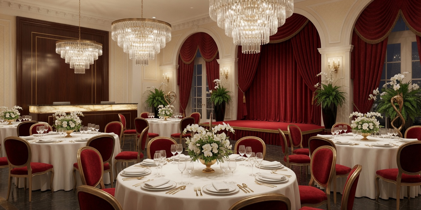 Hotel Banquet Accessories - ElriBird Europe Manufacturer