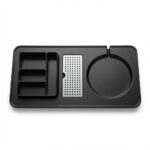 Hotel Melamine Kettle Tray With Sachet Holder in #1Europe - Hotel Room Tray for Kettles With Sachet Holder Black-Melamine-Hotel-Room-Kettle-Tray-elribird-hotel-kettle-tray-EBKL0020 (1)